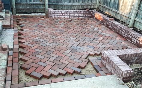 Clay pavers are a natural extension for a new garden design business