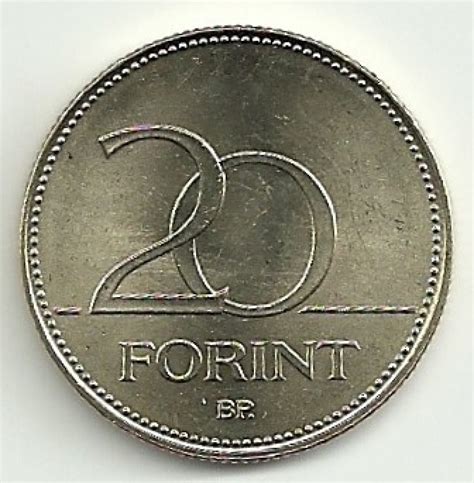 20 Forint 2016, Republic (1989-present) - Hungary - Coin - 39218