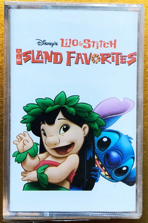 Disney's Lilo & Stitch - Island Favorites (2002, Cassette) | Discogs