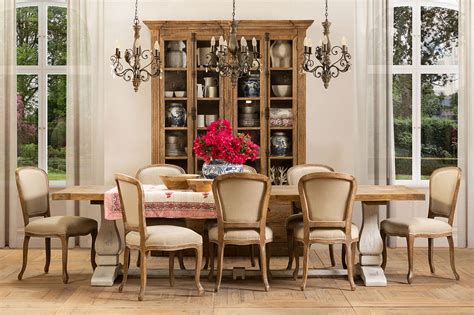 Classic dining table and chairs | Block & Chisel