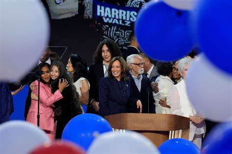 Kamala Harris accepts historic US nomination: 'We are not going back' | Newstalk