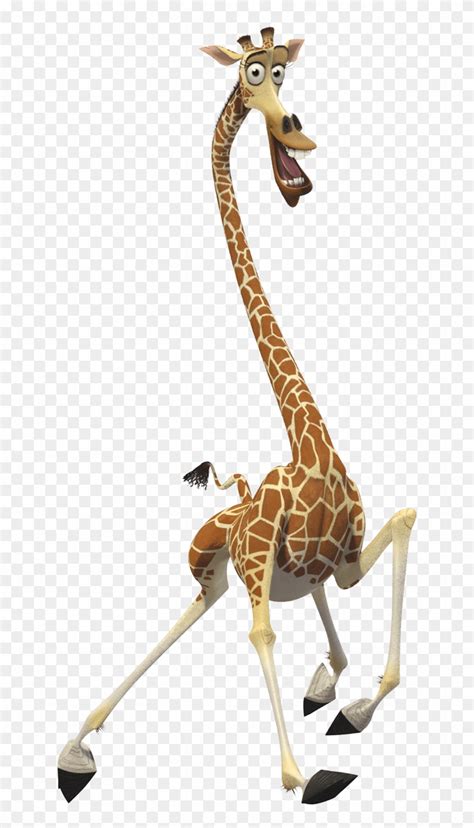 Sick Clipart Giraffe - Alex Marty Melman And Gloria - Png Download ...