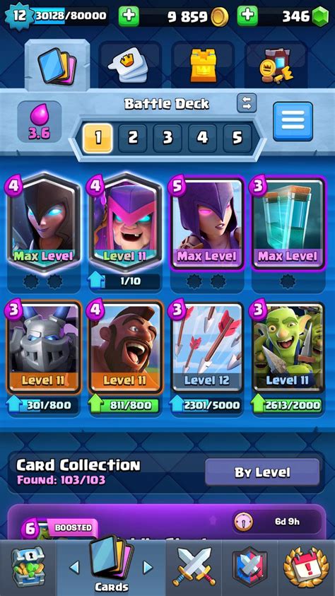 Trying to make a good triple witch deck. Any ideas on improvements? : r/ClashRoyale