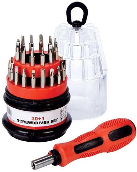 Max Force Tools Compact 30+1 Mini Screwdriver Set | American Edge Knives