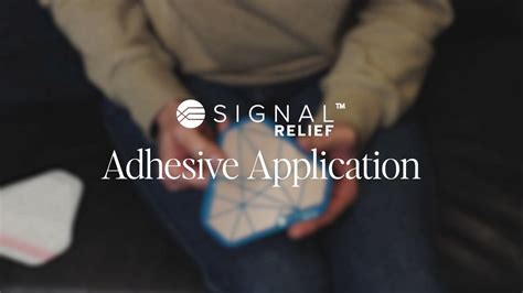 How to Apply Signal Relief Adhesives - Signal Relief - YouTube