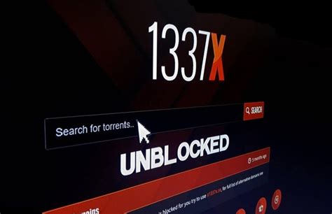 1337x Proxy Sites List (Manually Added) To Unblock 1337x Torrent