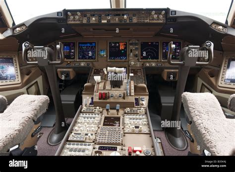 Boeing 777 9x Cockpit