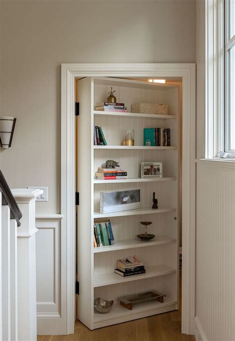 Hidden Bookshelf Door, #Bookshelf #bookshelfdecorkitchen #door #hidden ...