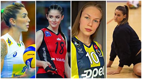 10 Most Beautiful Volleyball Players in 2021