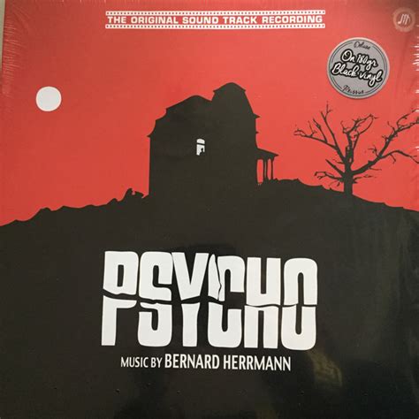 Bernard Herrmann - Psycho - Original Sound Track (2015, 180 Gram, Vinyl ...