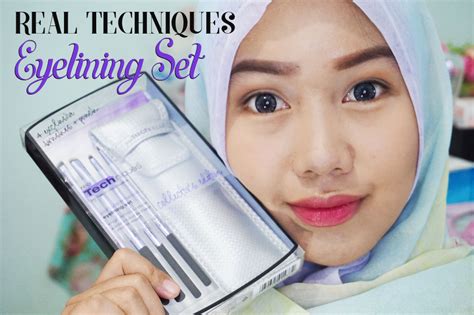 Beauty Blogger Indonesia by Lee Via Han: Real Techniques Eyelining Set REVIEW + TUTORIAL ...