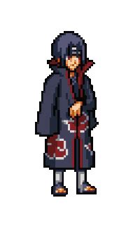 上 transparent naruto pixel art gif 116486