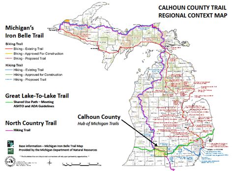 North Country Trail Michigan Map - Shari Demetria