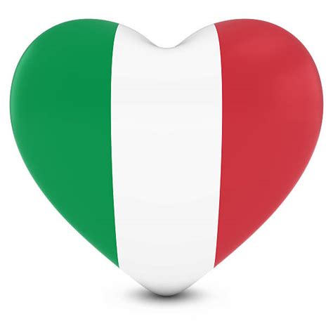 Italy Flag Heart Shape Italian Flag Pictures, Images and Stock Photos - iStock