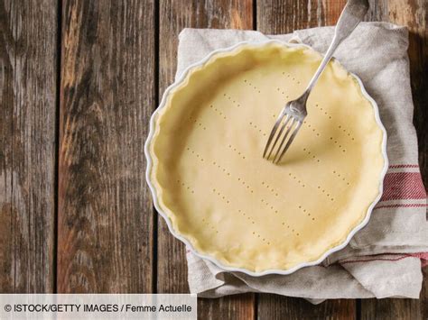 Pâte brisée sans beurre rapide : découvrez les recettes de cuisine de Femme Actuelle Le MAG