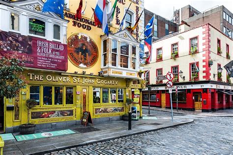 Temple Bar in Dublin - Ireland Highlights