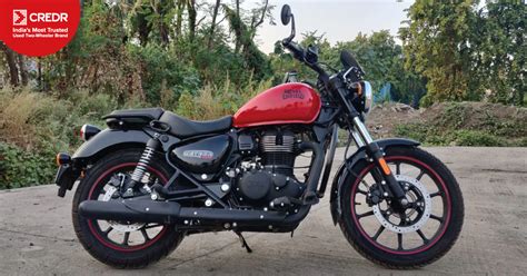 CredR Features Bike of the Week: Royal Enfield Meteor - CredR Blog | Latest News & Updates on ...