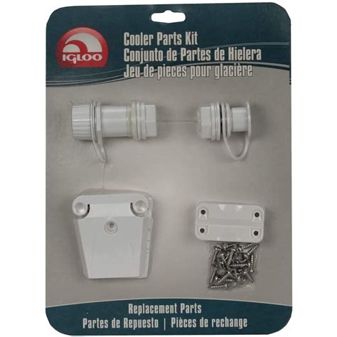 IGLOO Ice Chest Universal Parts Kit - White | eBay