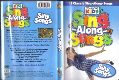 DVD `CEDARMONT KIDS SING ALONG SONGS SILLY SONGS on PopScreen