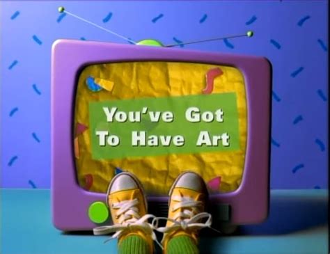 Image - You've Got to Have Art! Title Card.jpg | Barney Wiki | FANDOM ...