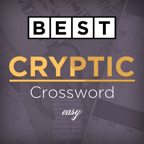 Best Daily Cryptic Crossword - Free Online Game | Daily Mail