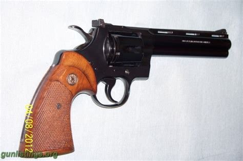 Gunlistings.org - Pistols Colt Python 6 Inch Barrel 1975