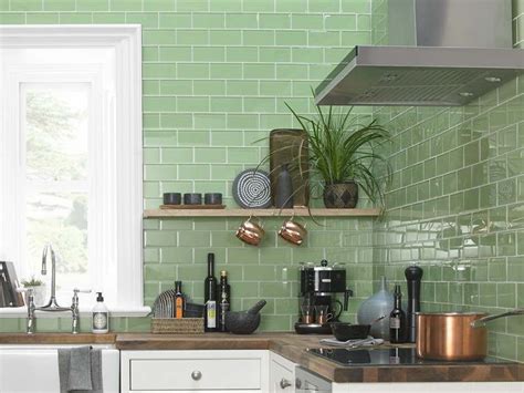 20+ Simple Modern Kitchen Wall Tiles Design Background - WALLPAPER FREE