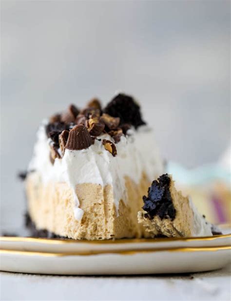 Oreo Peanut Butter Pie - Oreo Peanut Butter Pie Recipe