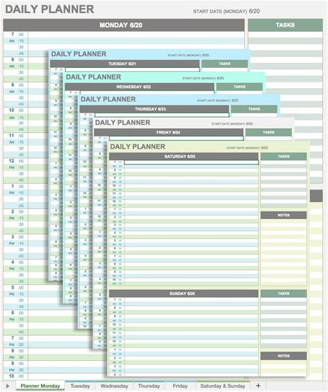 Free Google Calendar Templates | Smartsheet