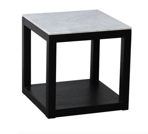 Marble Top Side Table - La Station Design Store