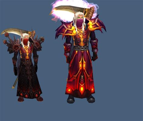 Warcraft scythe transmog | Quick easy