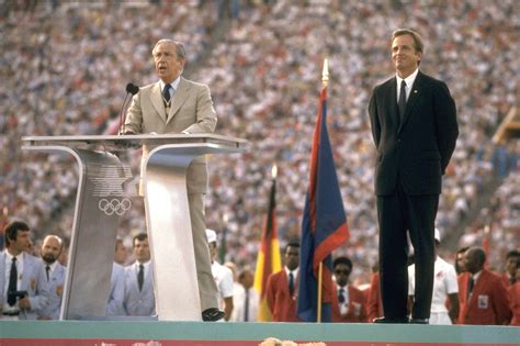 See Photos From the 1984 Olympics Opening Ceremony – NBC Los Angeles