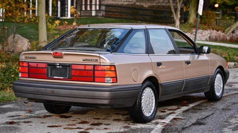 Obscure 1988 Merkur Scorpio in time-capsule condition up for auction - Autoblog