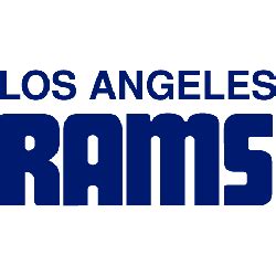 Discovering the History Behind The LA Rams Logo Evolution