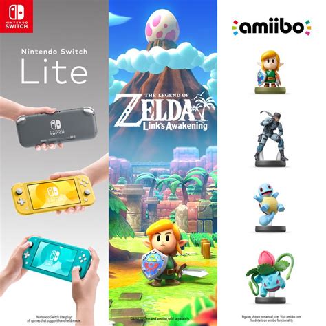 Nintendo NY hosting a Legend of Zelda: Link's Awakening/amiibo/Switch ...