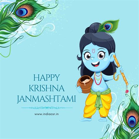 Happy Krishna Janmashtami 2023: Best Quotes, Messages, Wishes, Images and Greetings to share on ...