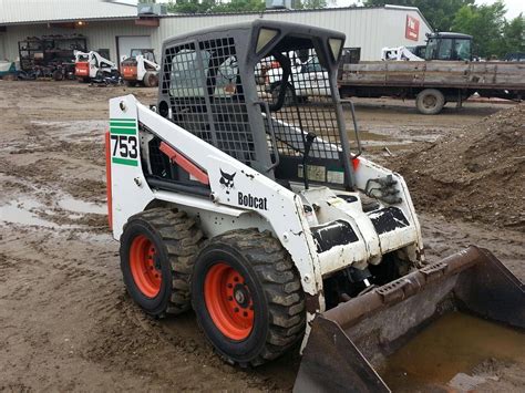 Used Bobcat 753 2002