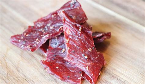 Venison Jerky Recipe - North American Whitetail