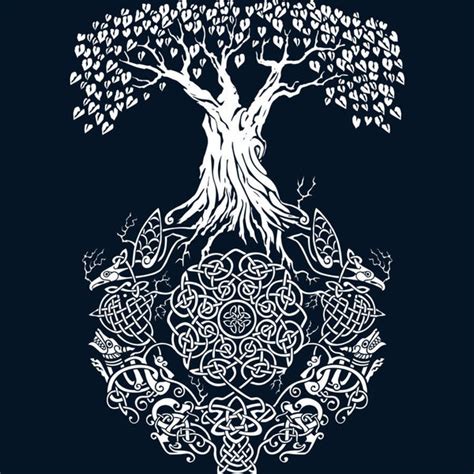 Oak Tree Symbolism in Norse Mythology - BaviPower Blog