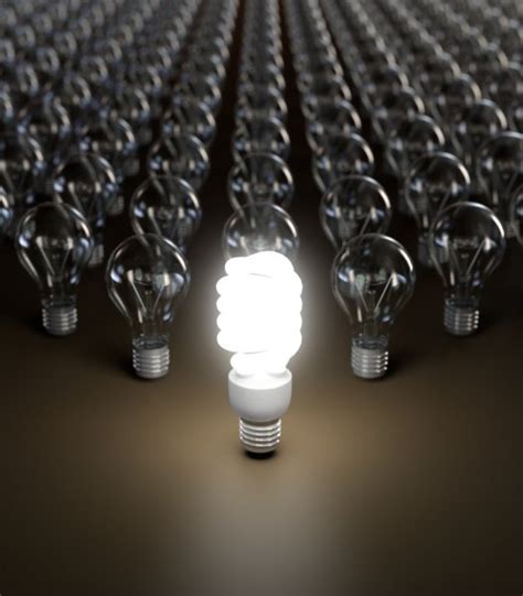 Energy saving light bulb — Stock Photo © vasabii777 #12568341