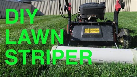 Do It Yourself Lawn Striping Kit - Wibe Blog