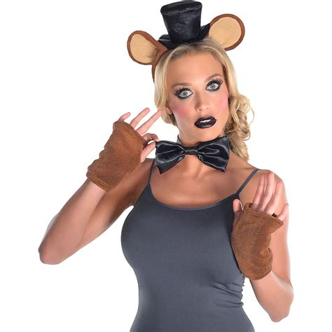 Adult Freddy Fazbear Costume Accessory Kit - Five Nights at Freddy's | Party City