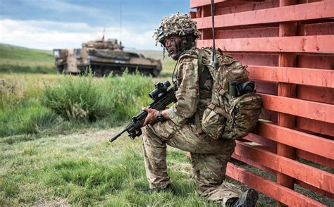 Britain in Canada – The British Army Training Unit Suffield (BATUS)