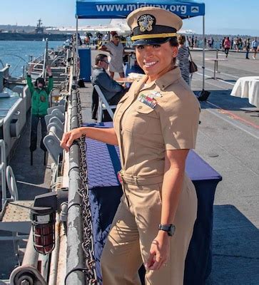 Ensign Marcia Villavicencio > United States Navy > Display Past Woman Bio