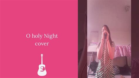 O Holy Night Cover - YouTube