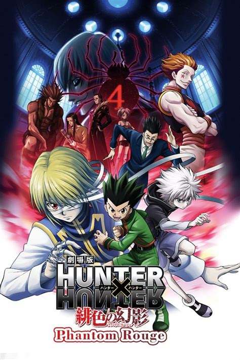 Movie Wars: HxH Phantom Rogue Vs HxH The Last mission | Hunter x Hunter Amino