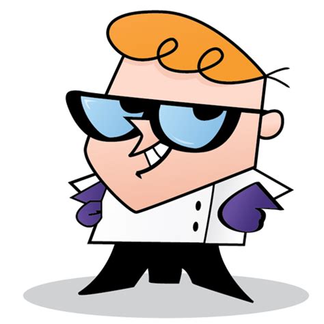 Dexter's Laboratory Cartoon Character