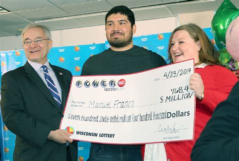 Wisconsin Powerball winner Franco had under $1,000 in his bank account