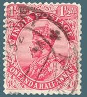 INDIA – 1929, King George V definitive with a watermark – worth US.$.16,750 – Valuable, and Rare ...