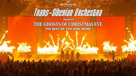 TSO 2017 Winter Tour 'The Ghosts of Christmas Eve' - YouTube